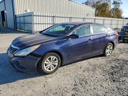 Salvage cars for sale from Copart Gastonia, NC: 2011 Hyundai Sonata GLS