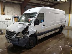 Salvage trucks for sale at Glassboro, NJ auction: 2007 Freightliner Sprinter 2500