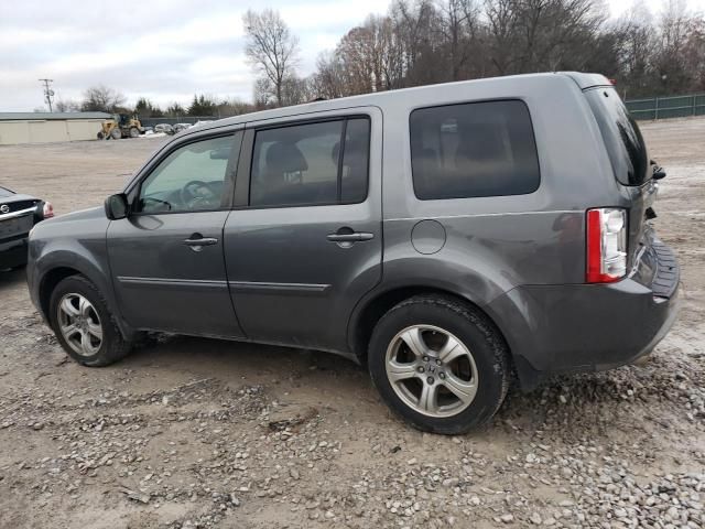 2013 Honda Pilot Exln