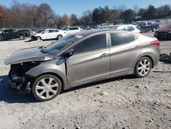 Hyundai salvage cars for sale: 2011 Hyundai Elantra GLS