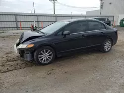 Salvage cars for sale at Jacksonville, FL auction: 2006 Honda Civic EX