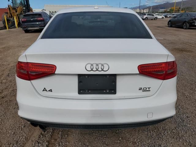 2014 Audi A4 Premium Plus