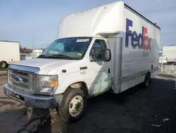 2021 Ford Econoline E350 Super Duty Cutaway Van en venta en East Granby, CT