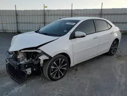 Toyota salvage cars for sale: 2018 Toyota Corolla L