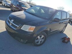 Salvage cars for sale at Kansas City, KS auction: 2008 Dodge Grand Caravan SXT