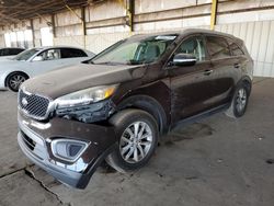 Carros salvage sin ofertas aún a la venta en subasta: 2016 KIA Sorento LX