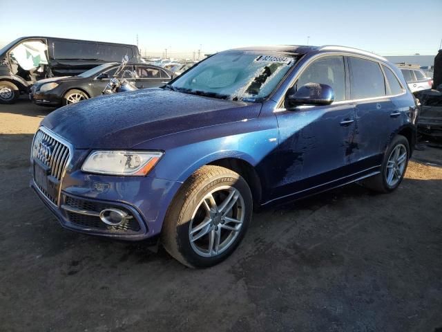 2016 Audi Q5 Premium Plus S-Line