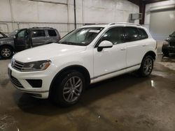 Volkswagen salvage cars for sale: 2016 Volkswagen Touareg TDI