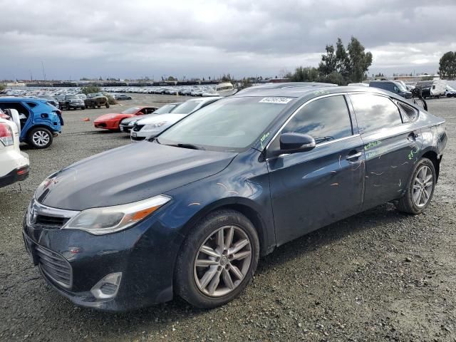 2015 Toyota Avalon XLE