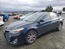 Salvage cars for sale at Antelope, CA auction: 2015 Toyota Avalon XLE