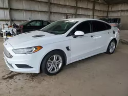 Salvage cars for sale at Phoenix, AZ auction: 2018 Ford Fusion SE