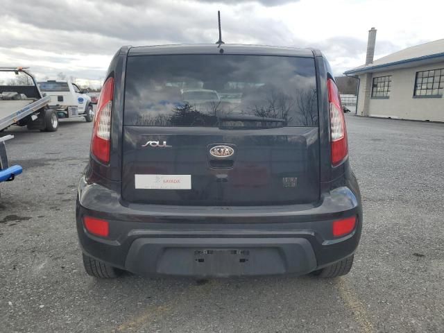 2012 KIA Soul +