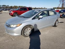 2012 Honda Civic LX en venta en Dunn, NC