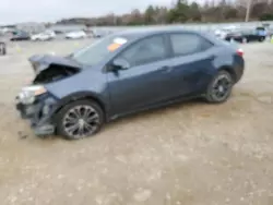 2016 Toyota Corolla L en venta en Memphis, TN