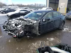 Mazda salvage cars for sale: 2018 Mazda 6 Sport