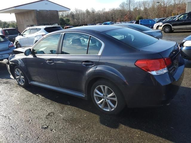 2013 Subaru Legacy 2.5I Premium