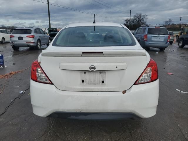 2018 Nissan Versa S