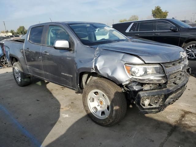 2021 Chevrolet Colorado LT