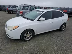 Salvage cars for sale at Antelope, CA auction: 2007 Hyundai Elantra GLS