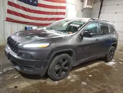 2016 Jeep Cherokee Sport en venta en Lyman, ME