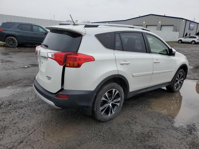 2015 Toyota Rav4 Limited