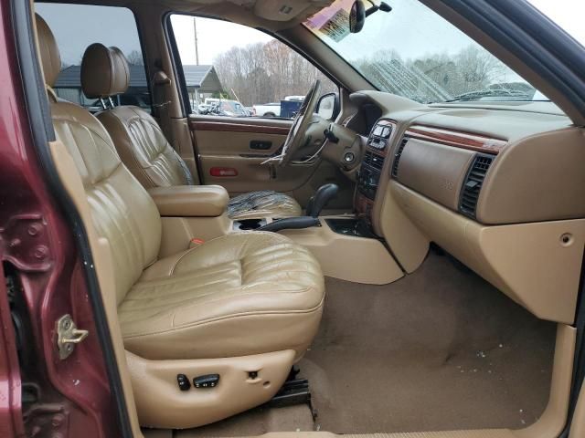 1999 Jeep Grand Cherokee Limited