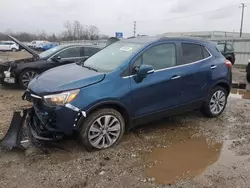 Salvage cars for sale at Chicago Heights, IL auction: 2019 Buick Encore Preferred