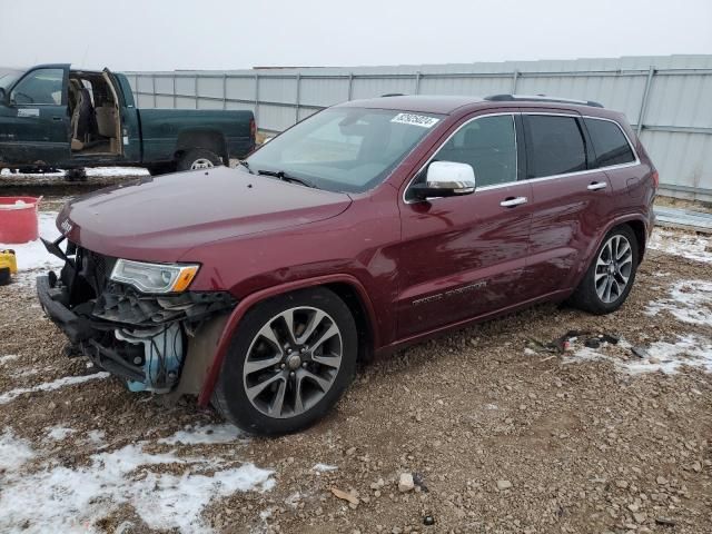 2018 Jeep Grand Cherokee Overland