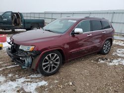 2018 Jeep Grand Cherokee Overland en venta en Rapid City, SD