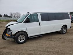 Chevrolet salvage cars for sale: 2019 Chevrolet Express G3500 LT