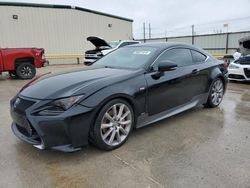 Salvage cars for sale at Haslet, TX auction: 2015 Lexus RC 350