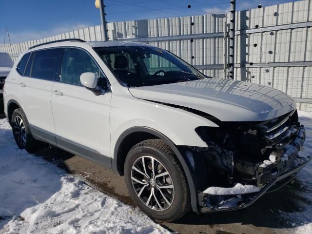 2021 Volkswagen Tiguan SE