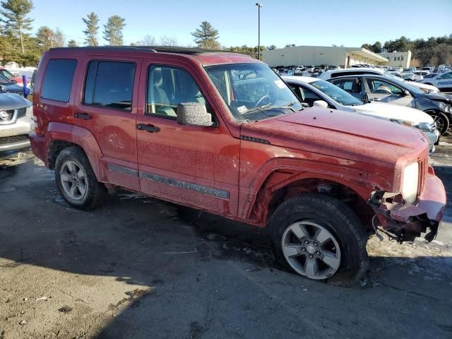 2008 Jeep Liberty Sport