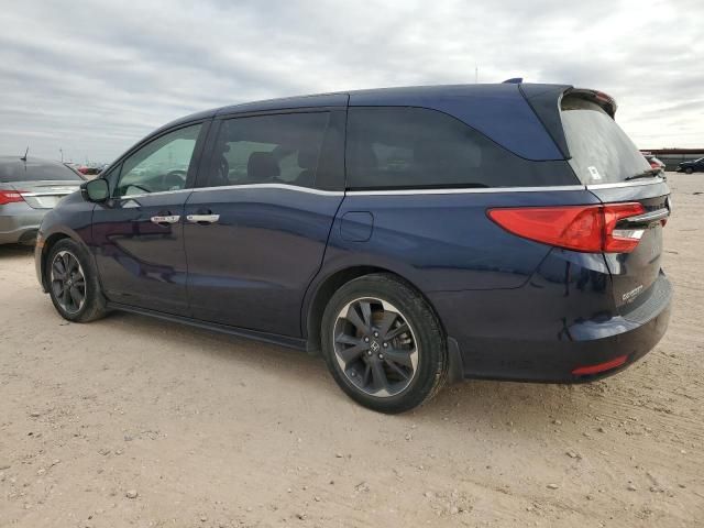 2022 Honda Odyssey Elite