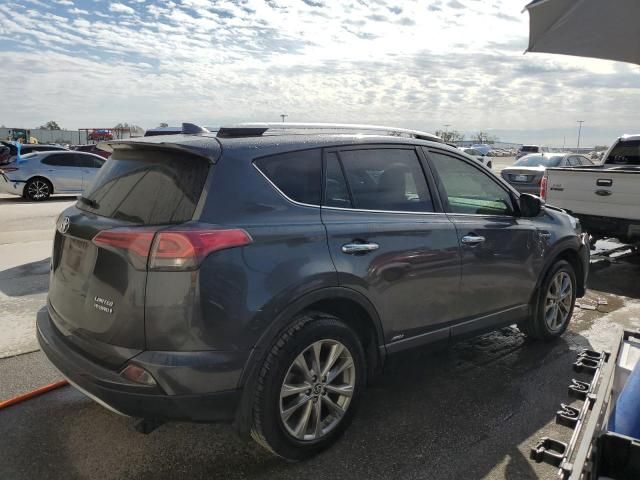 2016 Toyota Rav4 HV Limited