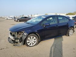 Salvage cars for sale at Bakersfield, CA auction: 2021 Toyota Corolla LE