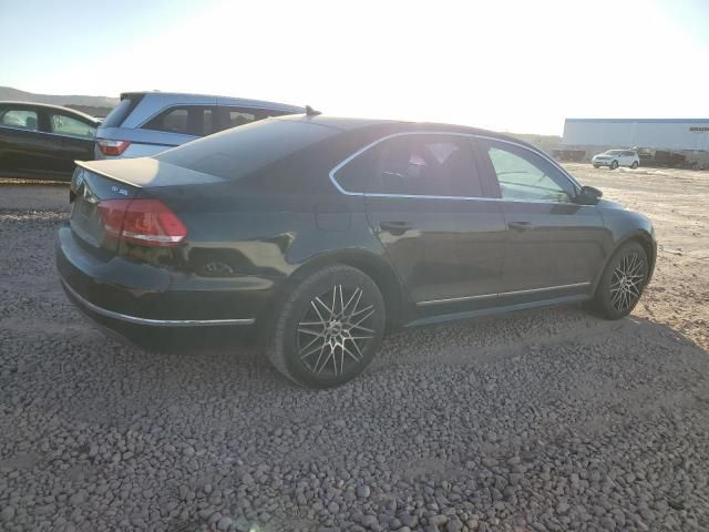 2013 Volkswagen Passat SEL