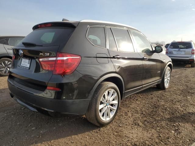 2013 BMW X3 XDRIVE28I