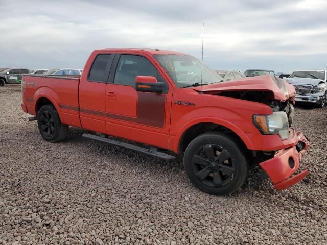 2013 Ford F150 Super Cab