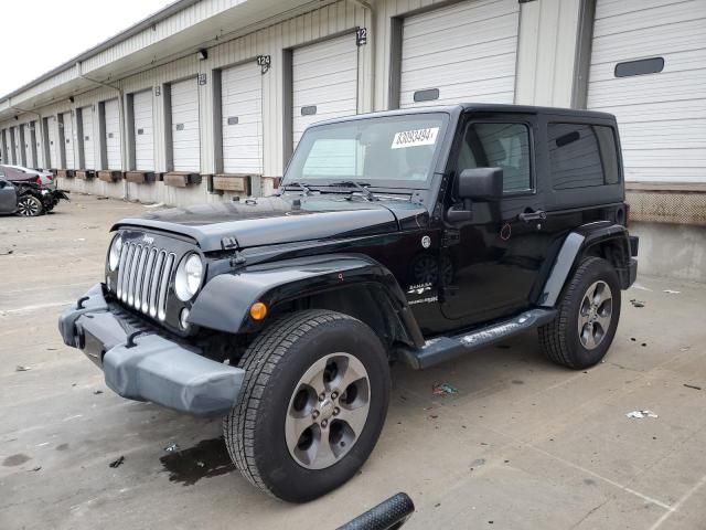 2018 Jeep Wrangler Sahara