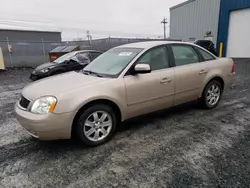 Salvage cars for sale at Elmsdale, NS auction: 2005 Ford Five Hundred SEL