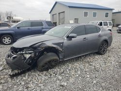 Salvage cars for sale at Barberton, OH auction: 2014 Lexus GS 350