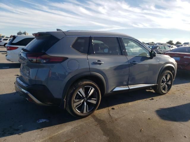 2021 Nissan Rogue Platinum