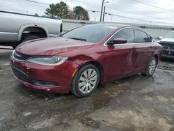 2016 Chrysler 200 LX en venta en Montgomery, AL