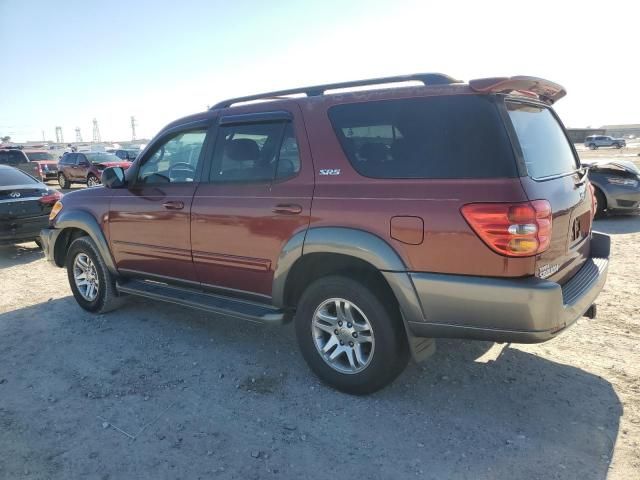 2004 Toyota Sequoia SR5