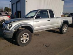 Salvage cars for sale at Nampa, ID auction: 2001 Toyota Tacoma Xtracab Prerunner