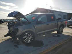 Salvage cars for sale at Corpus Christi, TX auction: 2022 Ford F150 Supercrew