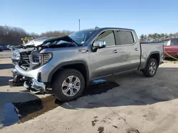 Salvage cars for sale at Windsor, NJ auction: 2024 GMC Sierra K1500 SLT