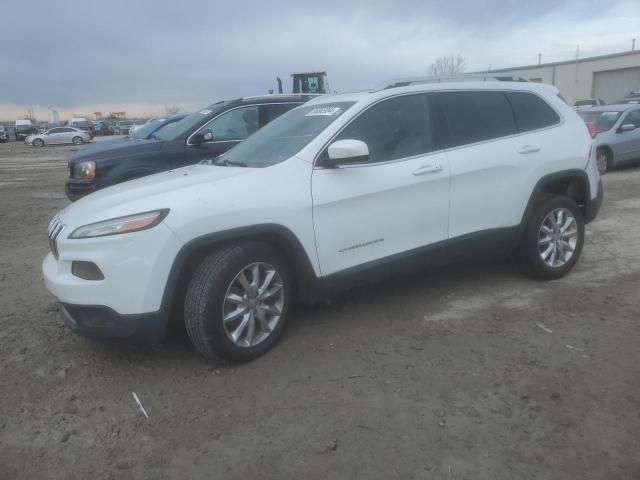 2015 Jeep Cherokee Limited