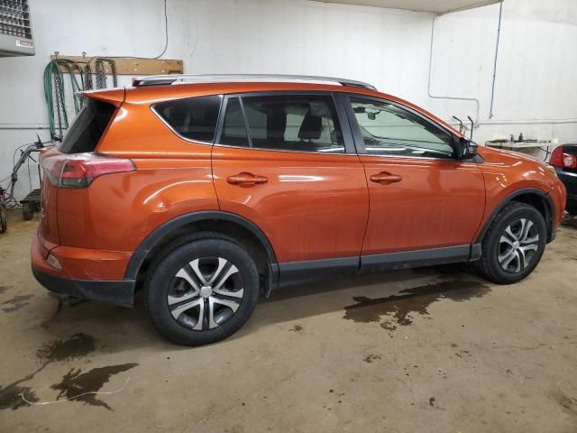 2016 Toyota Rav4 LE